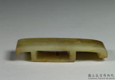 图片[2]-Jade Scabbard Slide, mid-Western Han to Eastern Han dynasty, 140 BCE-220 CE-China Archive